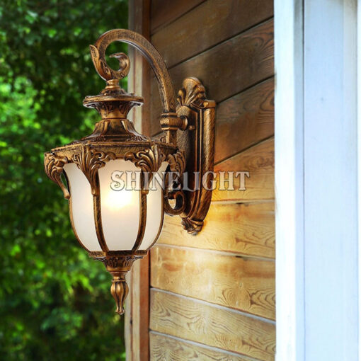 Đèn gắn tường cổ điển SL-M077 - Hình ảnh 7