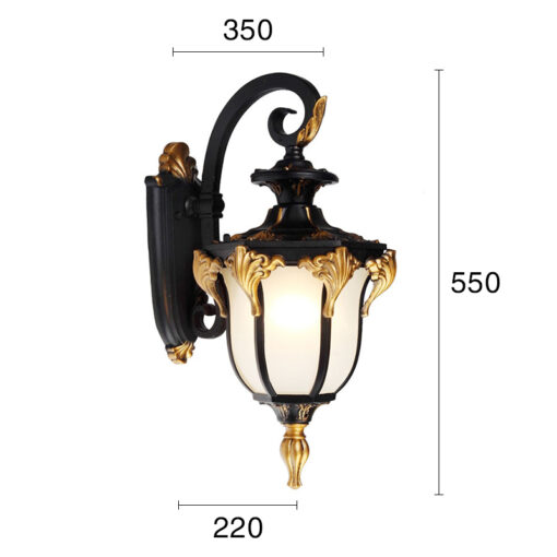Đèn gắn tường cổ điển SL-M077 - Hình ảnh 2