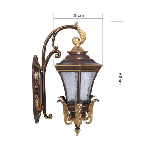 Đèn gắn tường cổ điển SL-M113 - Hình ảnh 2
