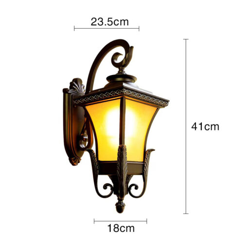 Đèn gắn tường cổ điển SL-M114 - Hình ảnh 2
