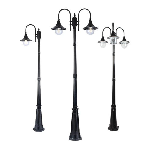 Cột đèn sân vườn tân cổ mai chiếu thủy