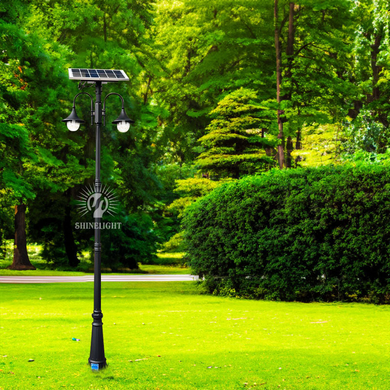 Cột đèn sân vườn năng lượng mặt trời mai chiếu thủy SL-MCTMT/2-3 - Hình ảnh 9