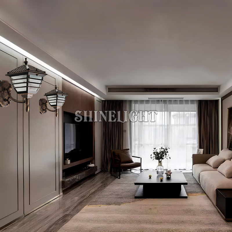 Đèn gắn tường cổ điển SL-MT81 - Hình ảnh 6