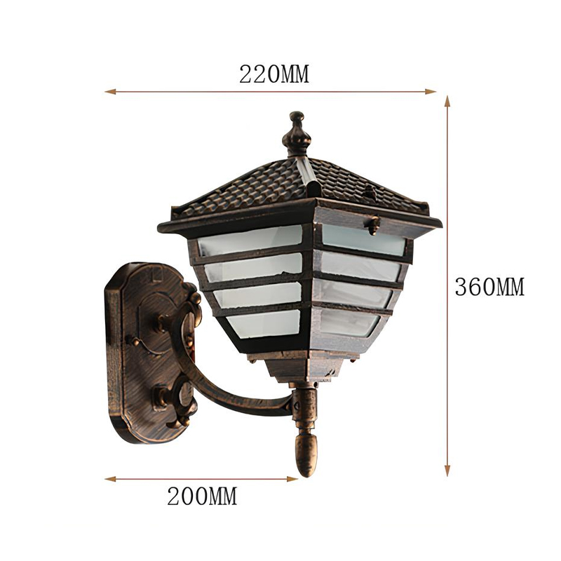 Đèn gắn tường cổ điển SL-MT81 - Hình ảnh 2