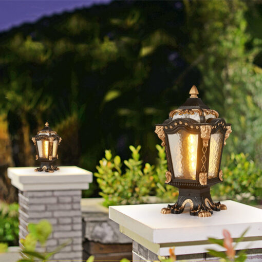 Đèn trụ sân vườn SL-ROYALSV - Hình ảnh 5