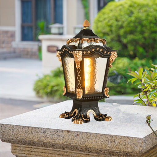 Đèn trụ sân vườn SL-ROYALSV - Hình ảnh 3
