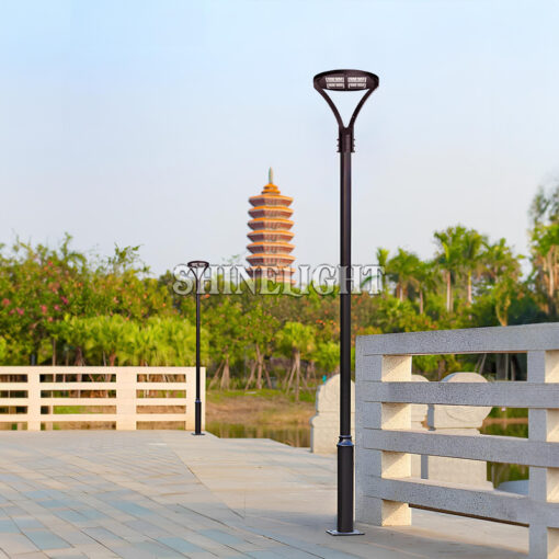 Cột đèn sân vườn SL-SR02 - Hình ảnh 8