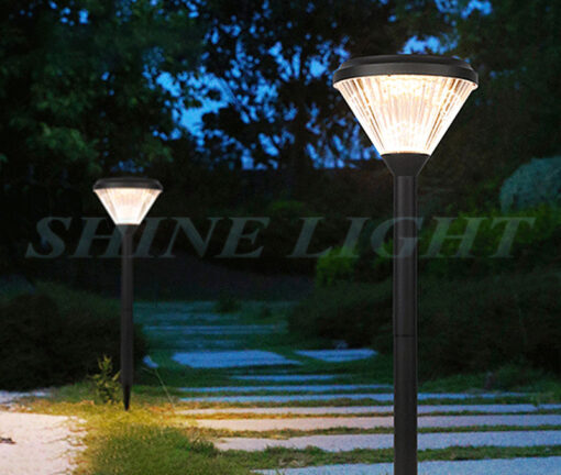 Đèn nấm sân vườn năng lượng mặt trời SL-SRM03 - Hình ảnh 6