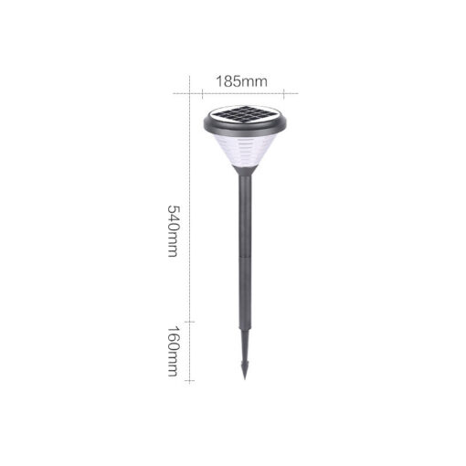 Đèn nấm sân vườn năng lượng mặt trời SL-SRM04 - Hình ảnh 2
