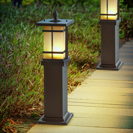 Đèn nấm sân vườn SL-SVER01 - Hình ảnh 6