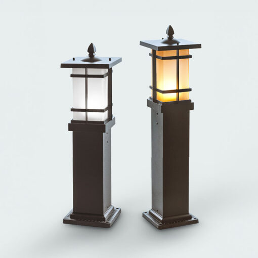 Đèn nấm sân vườn SL-SVER01 - Hình ảnh 2