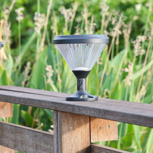 Đèn nấm sân vườn năng lượng mặt trời SL-TD0804 - Hình ảnh 6