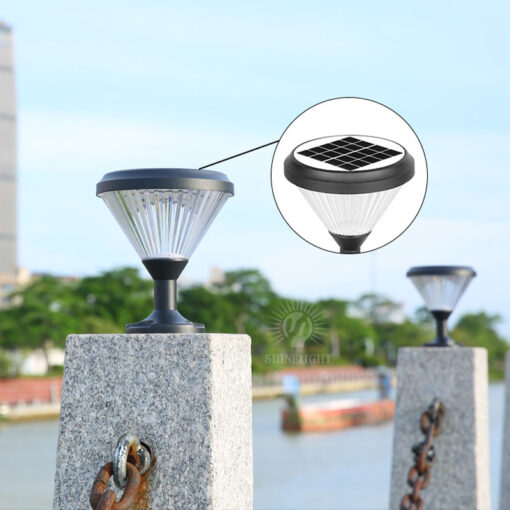 Đèn nấm sân vườn năng lượng mặt trời SL-TD0804 - Hình ảnh 3