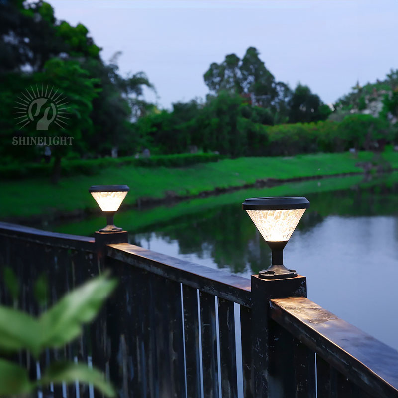 Đèn nấm sân vườn năng lượng mặt trời SL-TD0907 - Hình ảnh 3