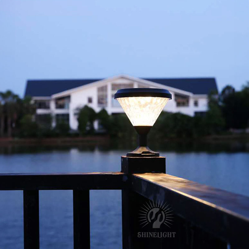 Đèn nấm sân vườn năng lượng mặt trời SL-TD0907 - Hình ảnh 2