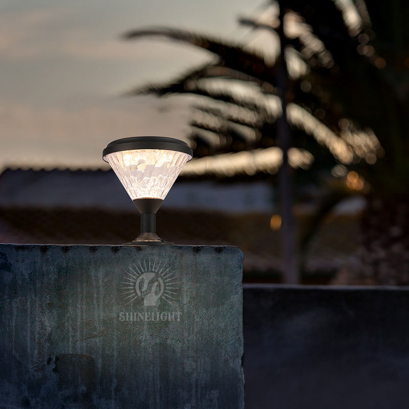 Đèn nấm sân vườn năng lượng mặt trời SL-TD0907 - Hình ảnh 9
