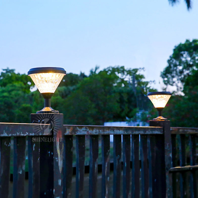 Đèn nấm sân vườn năng lượng mặt trời SL-TD0907 - Hình ảnh 8