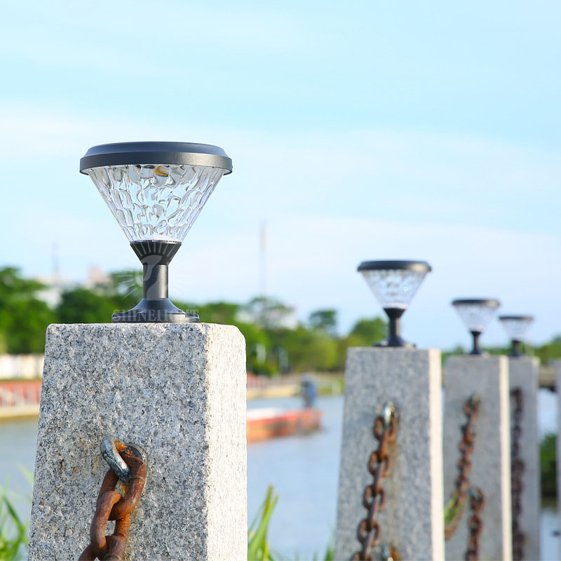 Đèn nấm sân vườn năng lượng mặt trời SL-TD0907 - Hình ảnh 7