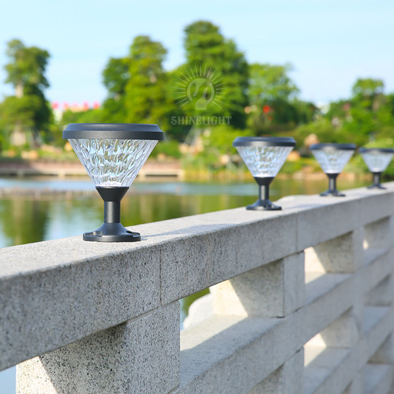 Đèn nấm sân vườn năng lượng mặt trời SL-TD0907 - Hình ảnh 6