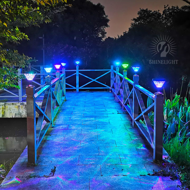 Đèn nấm sân vườn năng lượng mặt trời SL-TD0907 - Hình ảnh 5