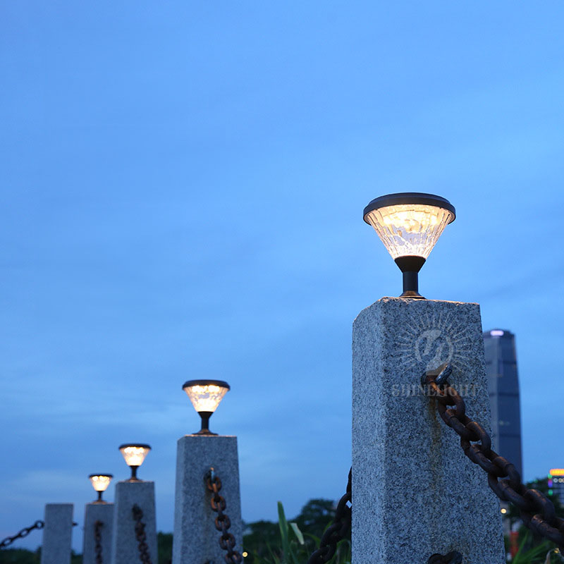 Đèn nấm sân vườn năng lượng mặt trời SL-TD0907 - Hình ảnh 4