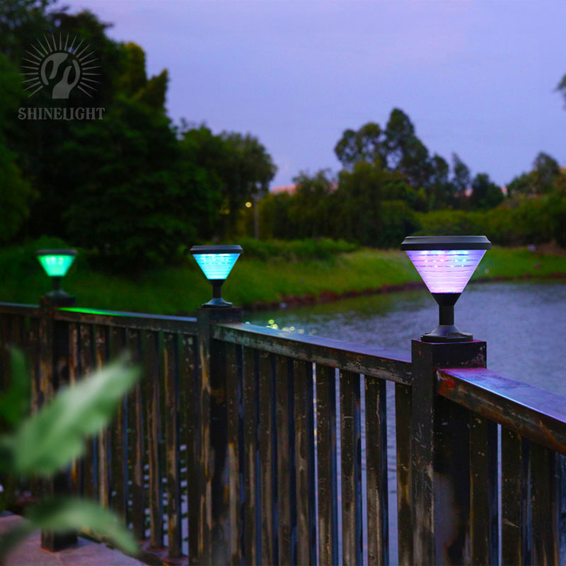 Đèn nấm sân vườn năng lượng mặt trời SL-TD3004 - Hình ảnh 2