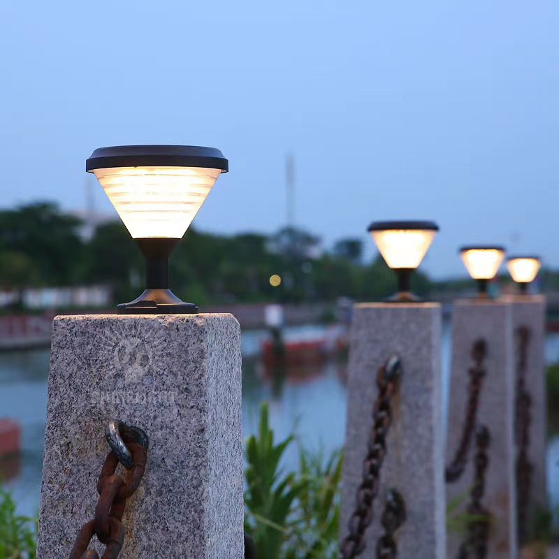 Đèn nấm sân vườn năng lượng mặt trời SL-TD3004 - Hình ảnh 9