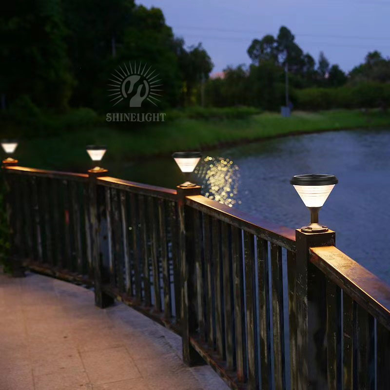 Đèn nấm sân vườn năng lượng mặt trời SL-TD3004 - Hình ảnh 8