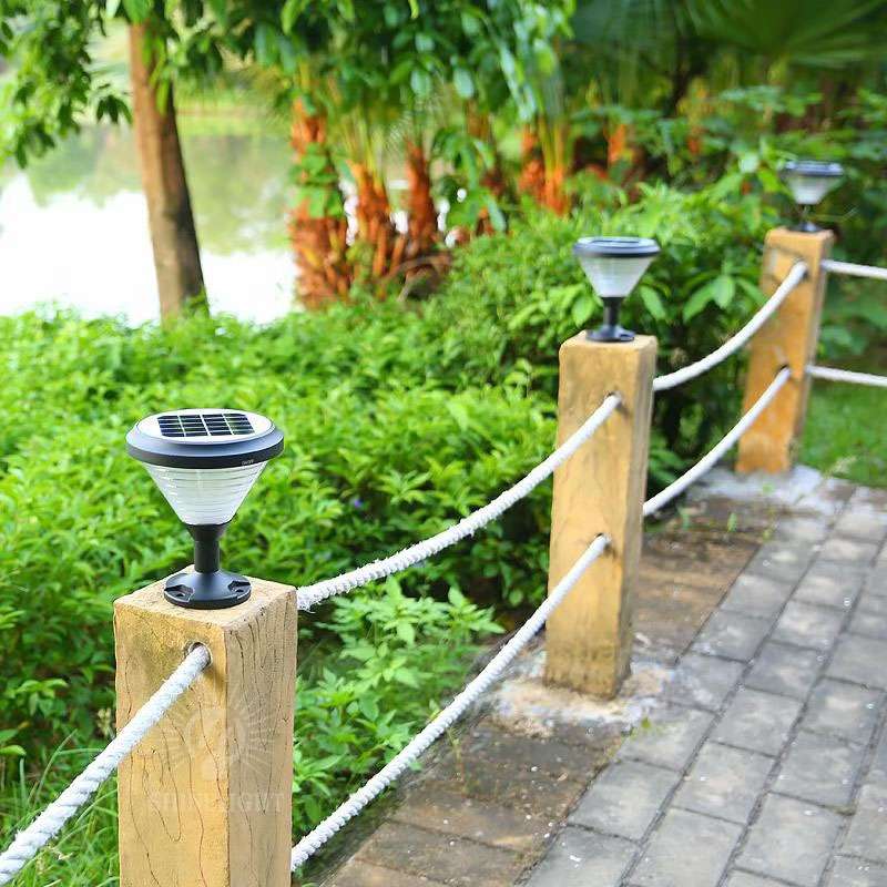 Đèn nấm sân vườn năng lượng mặt trời SL-TD3004 - Hình ảnh 7