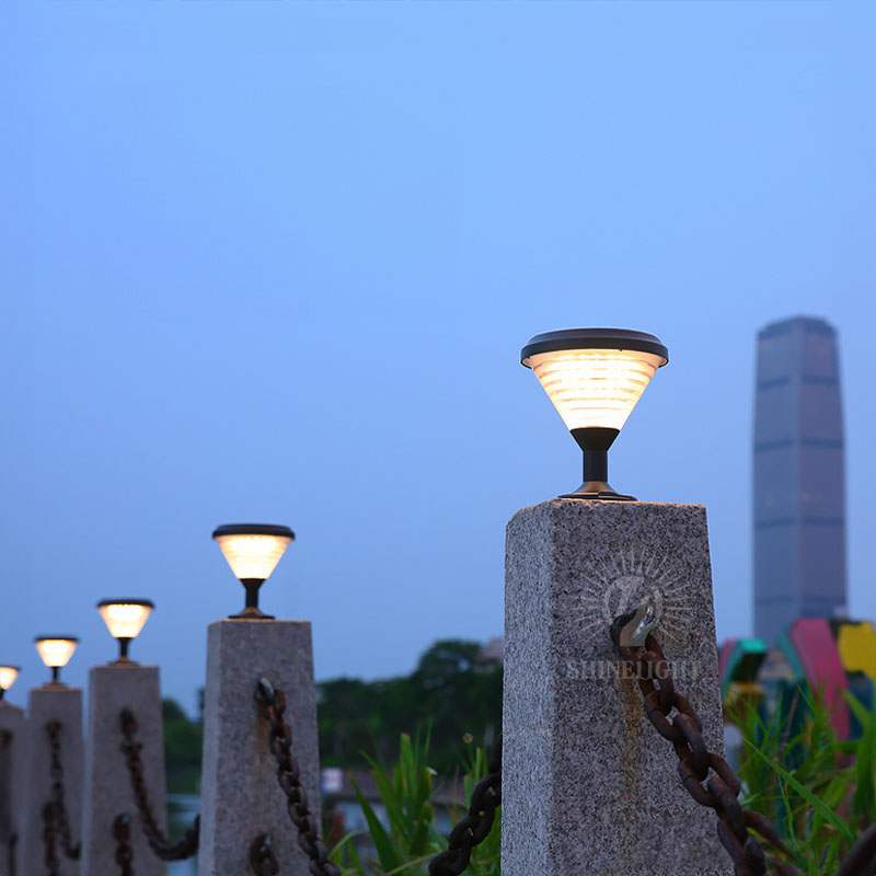 Đèn nấm sân vườn năng lượng mặt trời SL-TD3004 - Hình ảnh 6