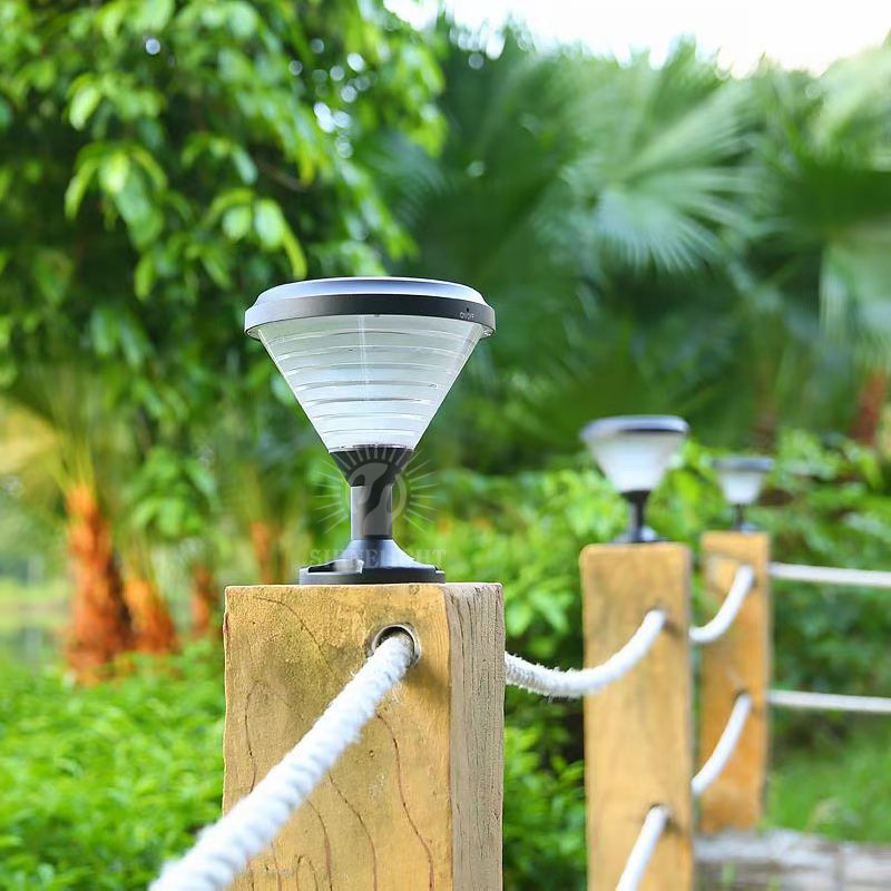 Đèn nấm sân vườn năng lượng mặt trời SL-TD3004 - Hình ảnh 5