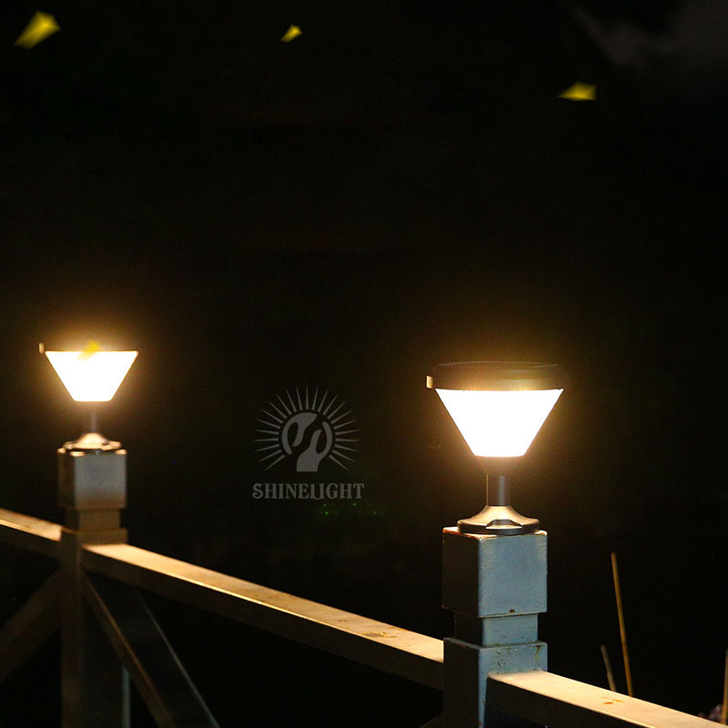 Đèn nấm sân vườn năng lượng mặt trời SL-TD3004 - Hình ảnh 4