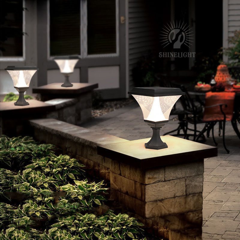Đèn nấm sân vườn năng lượng mặt trời SL-TD4205 - Hình ảnh 2