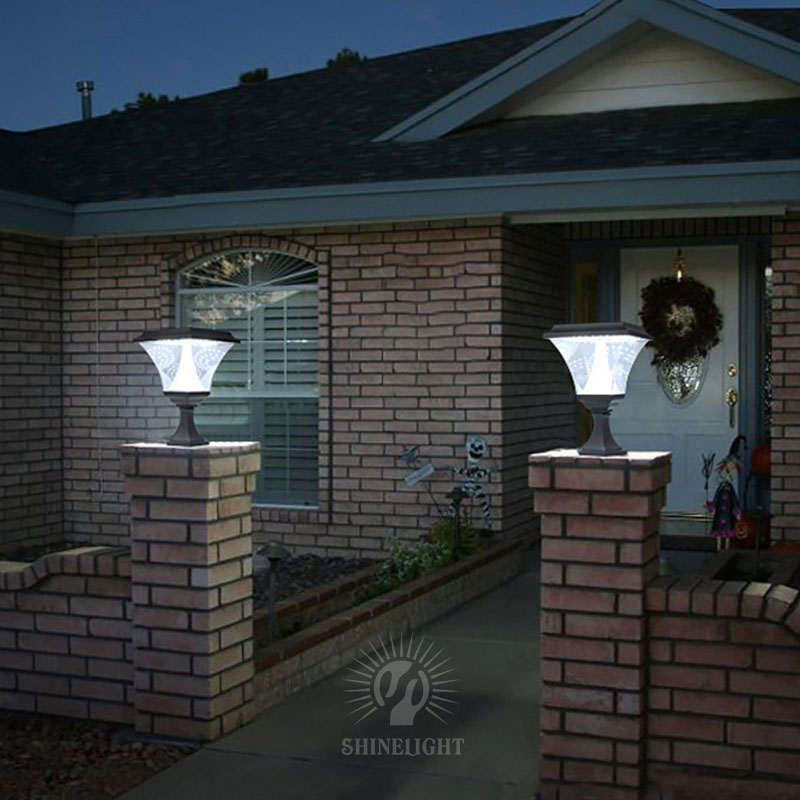 Đèn nấm sân vườn năng lượng mặt trời SL-TD4205 - Hình ảnh 6