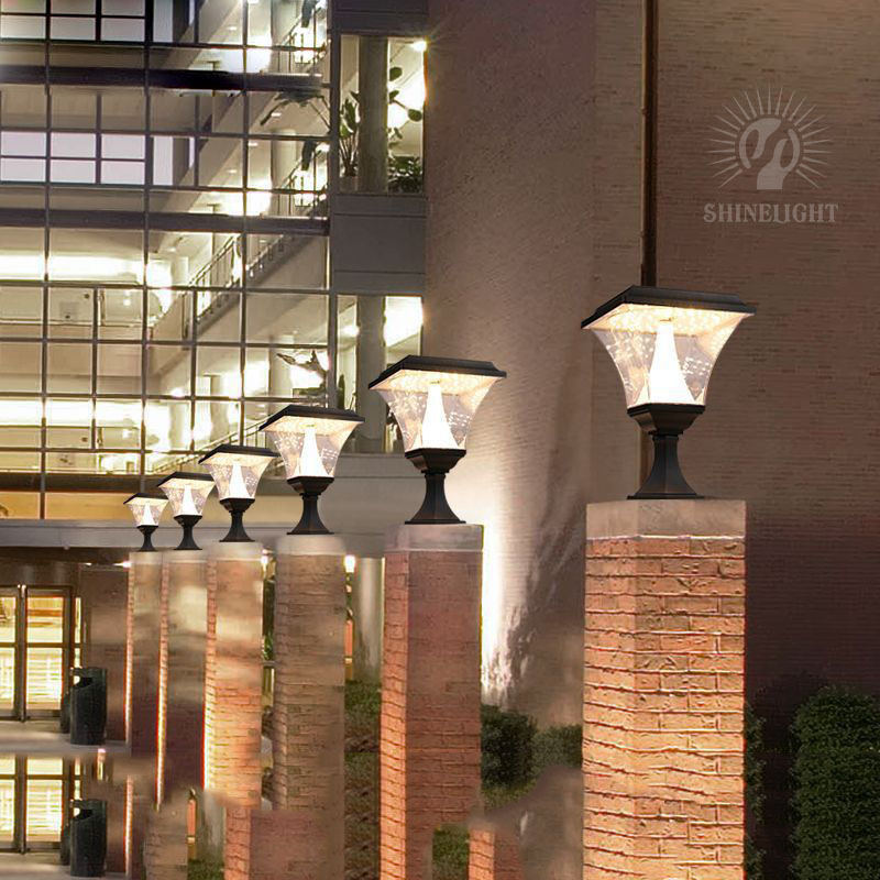 Đèn nấm sân vườn năng lượng mặt trời SL-TD4205 - Hình ảnh 5