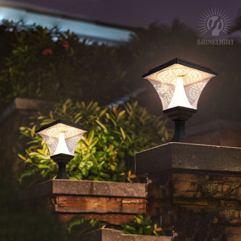 Đèn nấm sân vườn năng lượng mặt trời SL-TD4205 - Hình ảnh 4