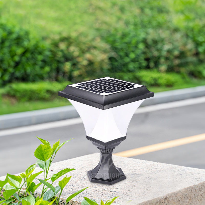 Đèn nấm sân vườn năng lượng mặt trời SL-TD4205 - Hình ảnh 3