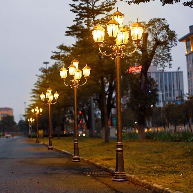 Cột đèn sân vườn SL-Temple 5S - Hình ảnh 10