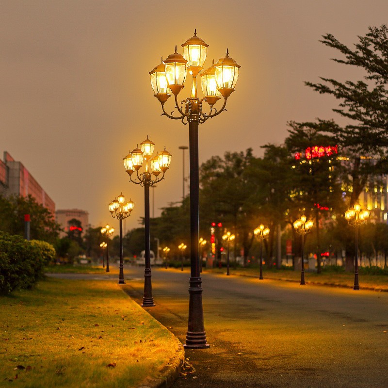 Cột đèn sân vườn SL-Temple 5S - Hình ảnh 6