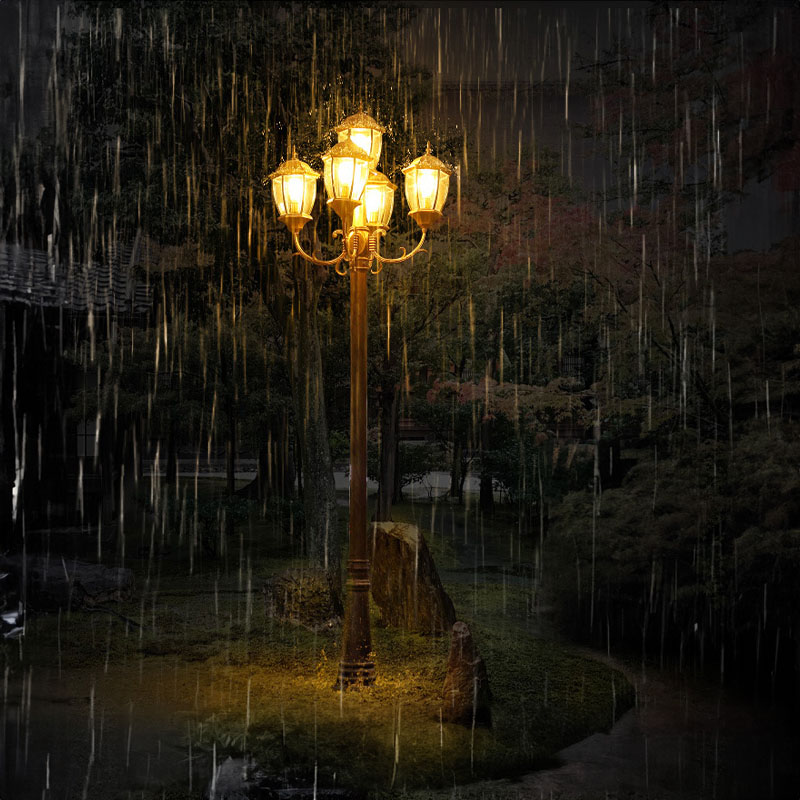 Cột đèn sân vườn SL-Temple 5S - Hình ảnh 5