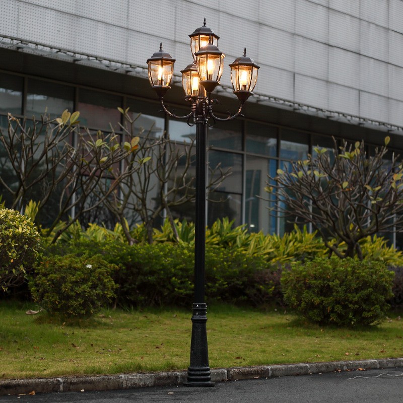 Cột đèn sân vườn SL-Temple 5S - Hình ảnh 4