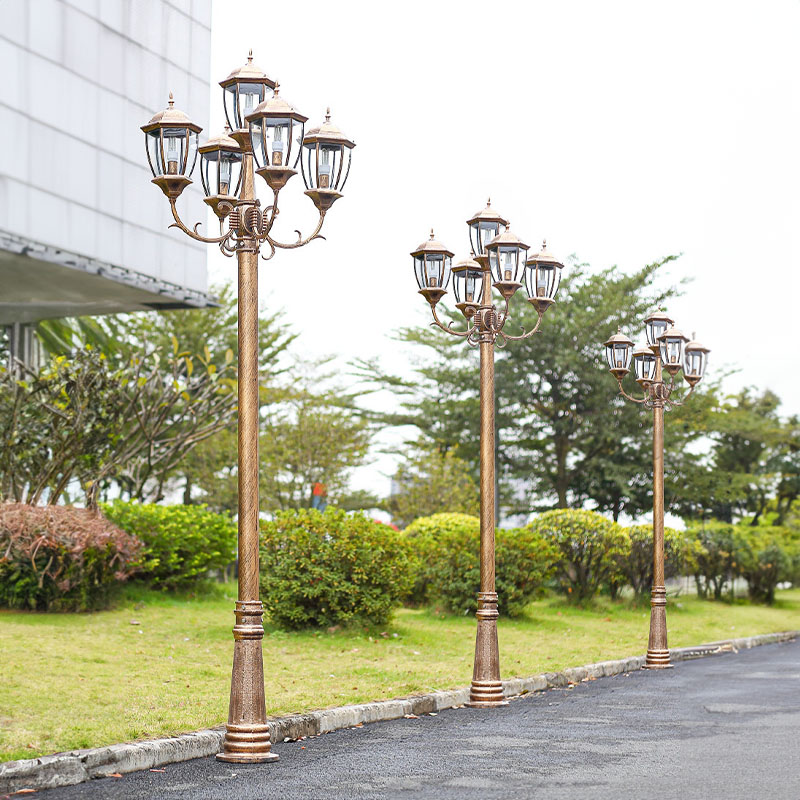 Cột đèn sân vườn SL-Temple 5S - Hình ảnh 3