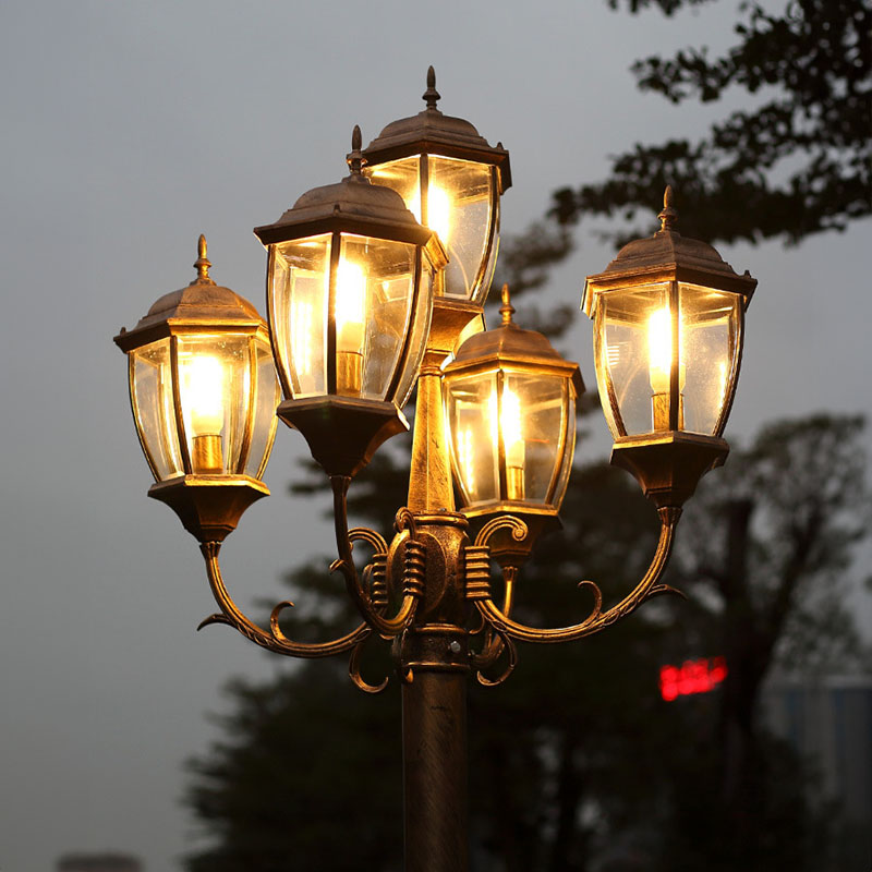 Cột đèn sân vườn SL-Temple 5S - Hình ảnh 2