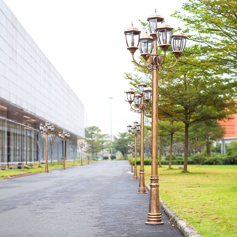 Cột đèn sân vườn SL-Temple 5S - Hình ảnh 8