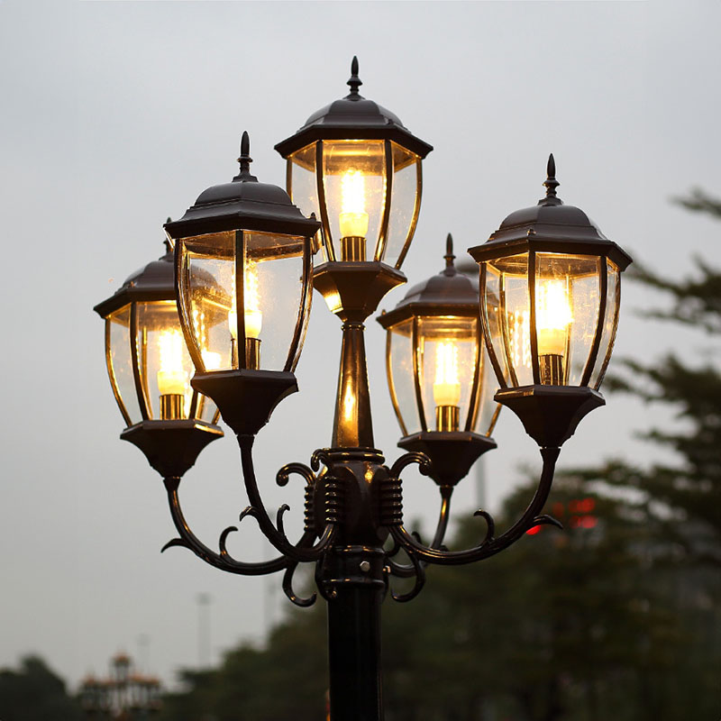 Cột đèn sân vườn SL-Temple 5S - Hình ảnh 9