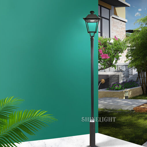 Cột đèn sân vườn hiện đại SL-TEMPLE-CU11030 - Hình ảnh 3