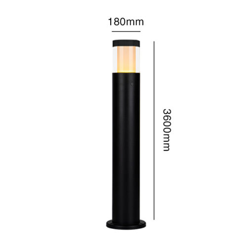 Đèn nấm sân vườn hiện đại SL-TT70 - Hình ảnh 2