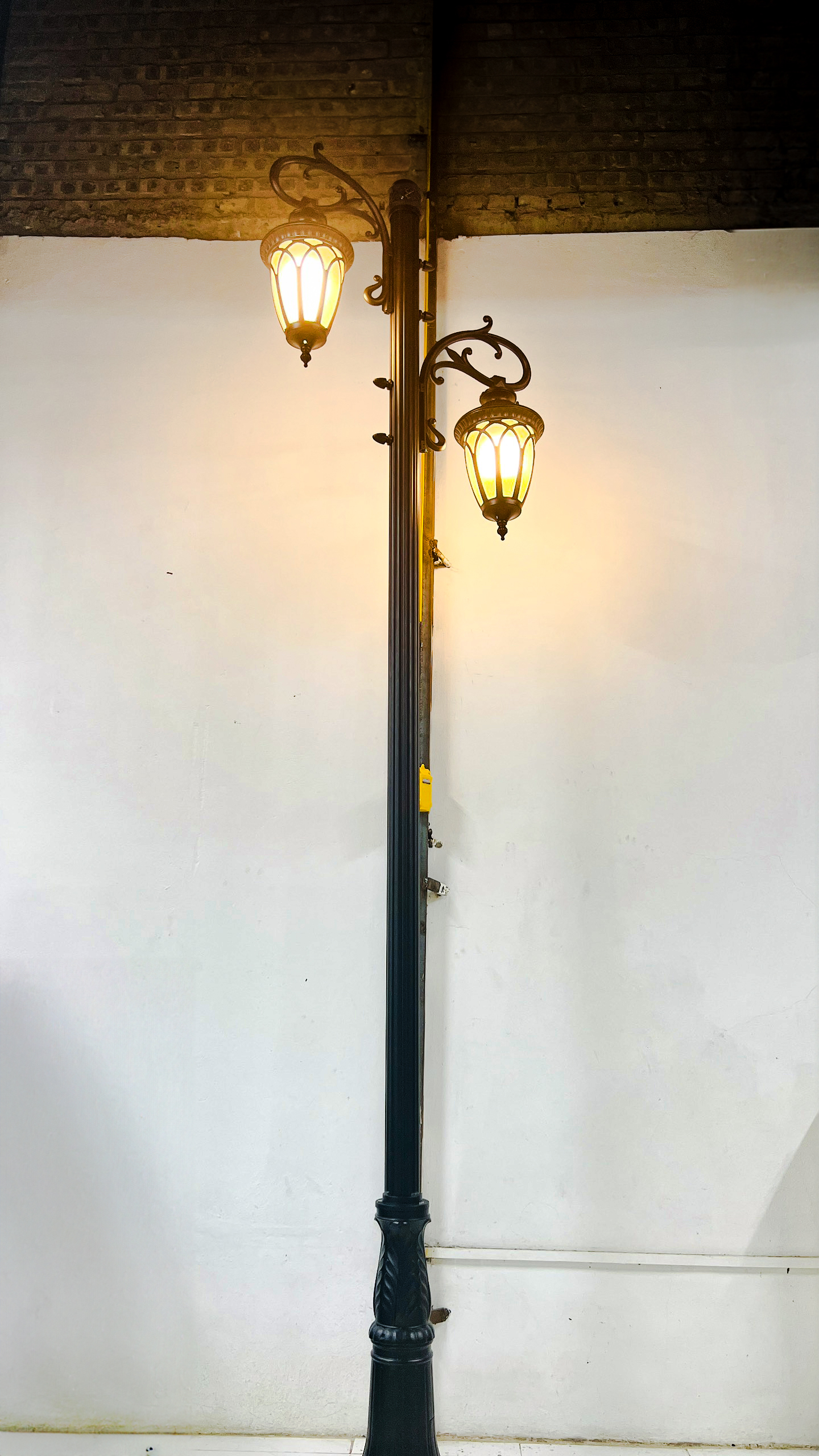 Cột đèn sân vườn SL-Temple 2P năng lượng mặt trời - Hình ảnh 11