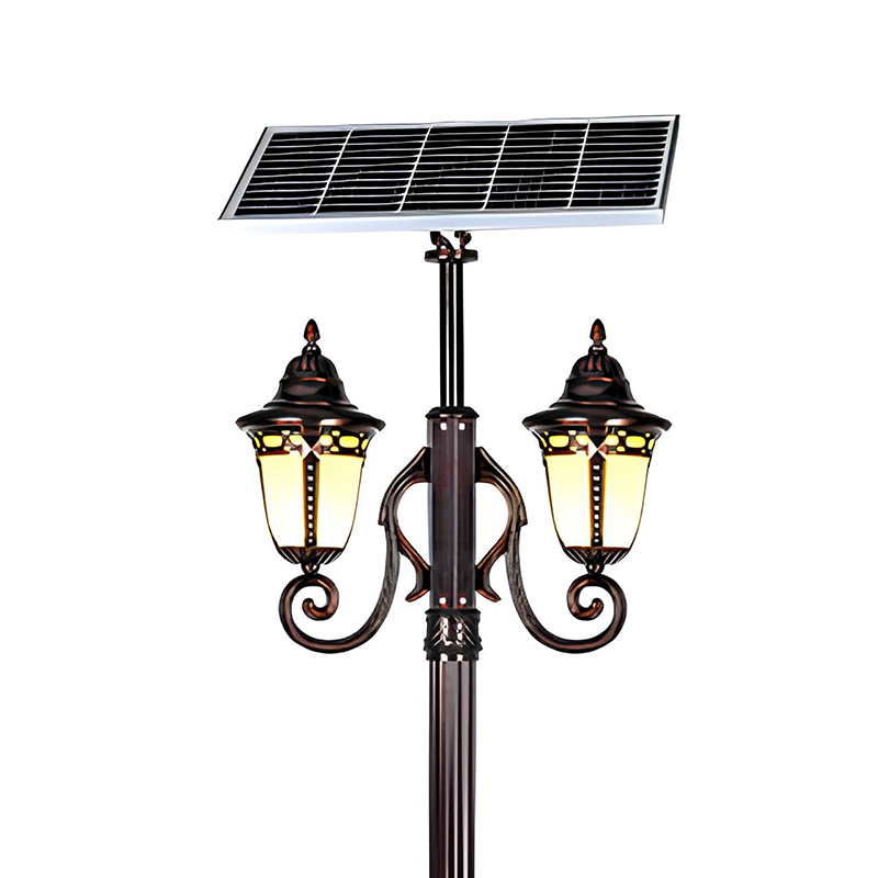 Cột đèn sân vườn SL-Temple 7L năng lượng mặt trời - Hình ảnh 2