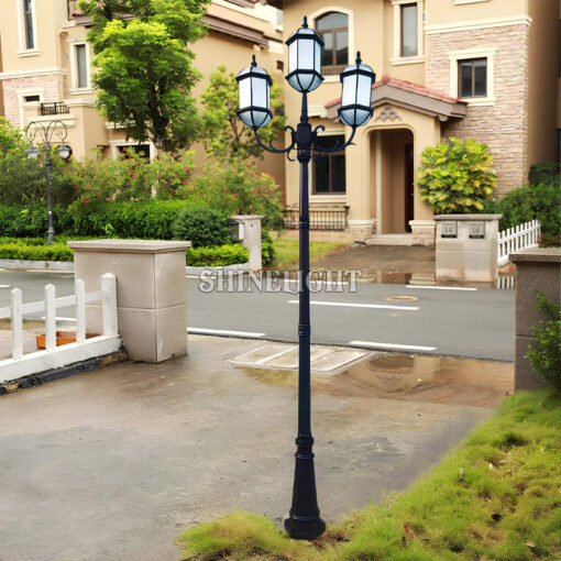 Cột đèn sân vườn SL-Temple K3 - Hình ảnh 3